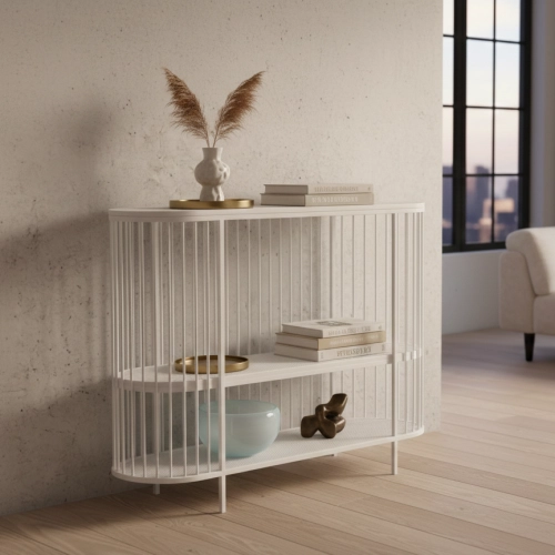 KONSOLA BIAŁA  SKD-348